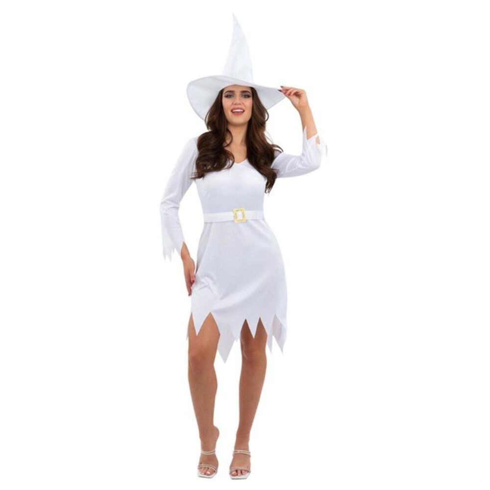 Smiffys Womens/Ladies Good Witch Costume Set / White